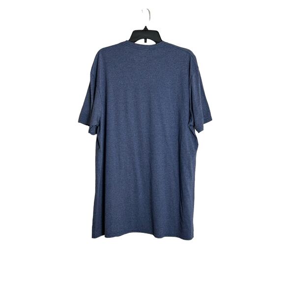 Netflix Stranger Things Top T-shirt Tee XXL 2XL Blue NWT New - Picture 2 of 4